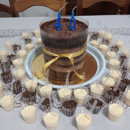 Bolinho de Chocolate