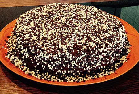 Bolo de Chocolate