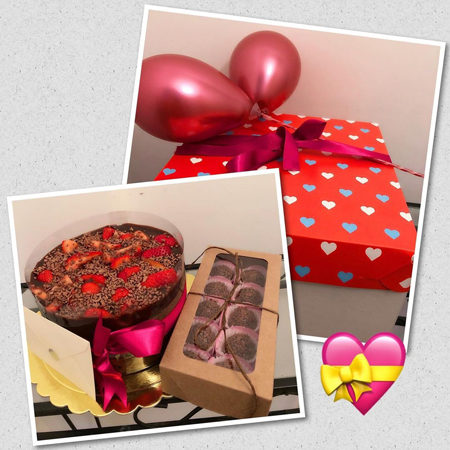 Caixa de Presente Delícia