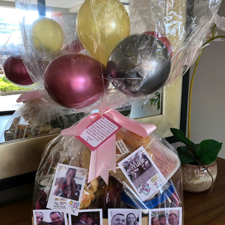 Cesta de Café da Manhã