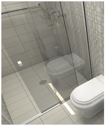 Como limpar gordura do piso do Banheiro !!