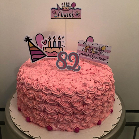 Ninho com Morango e Creme Belga