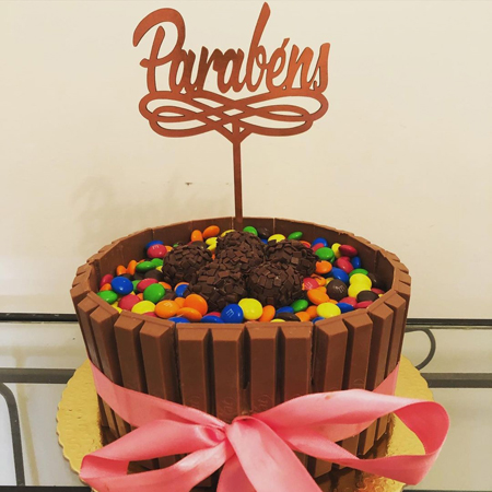 Tudo de Chocolate e Brigadeiro